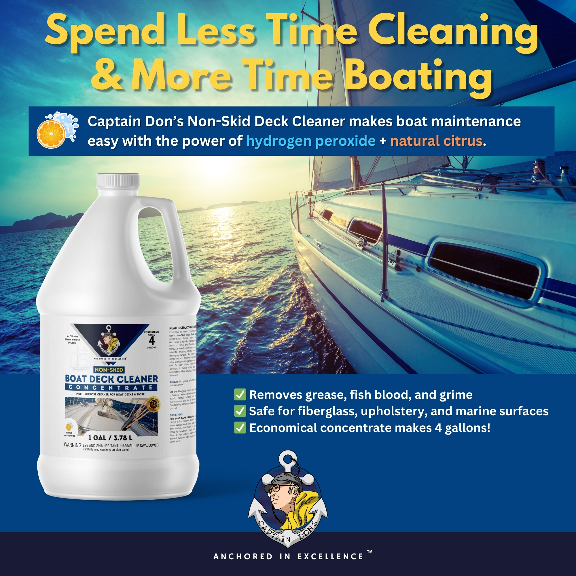 Boat Deck Cleaner Concentrate thumbnail 3