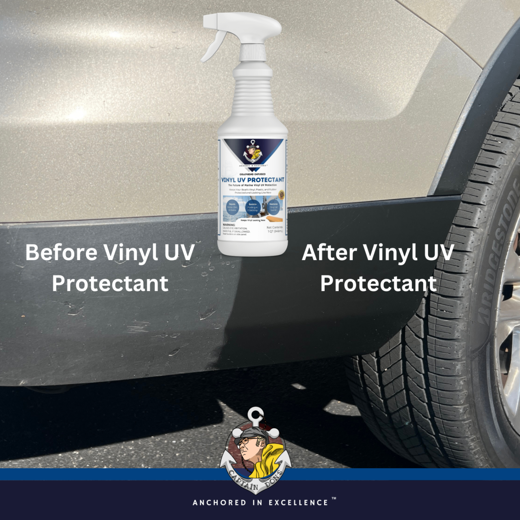 Graphene-Infused Vinyl UV Protectant thumbnail 10