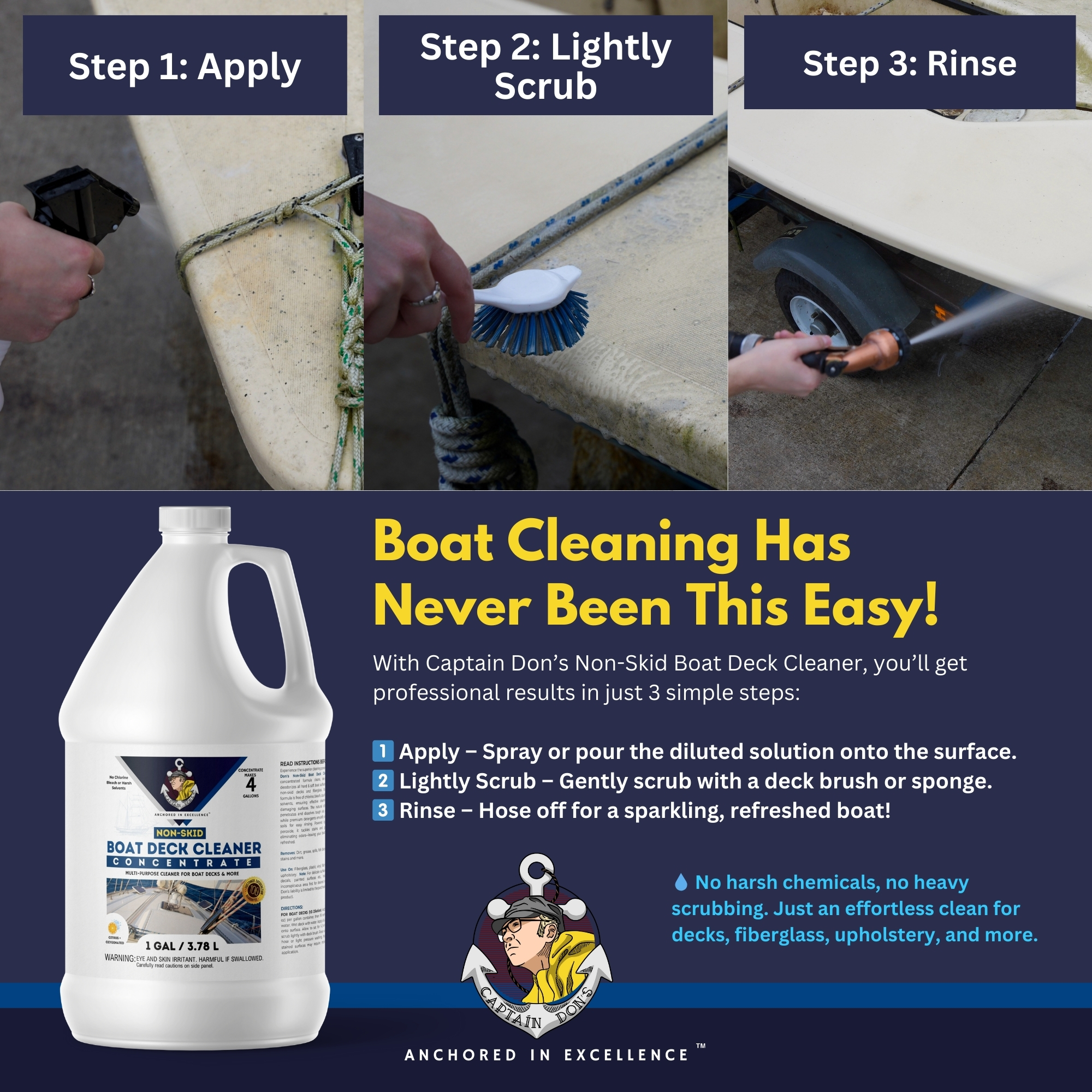Boat Deck Cleaner Concentrate thumbnail 4