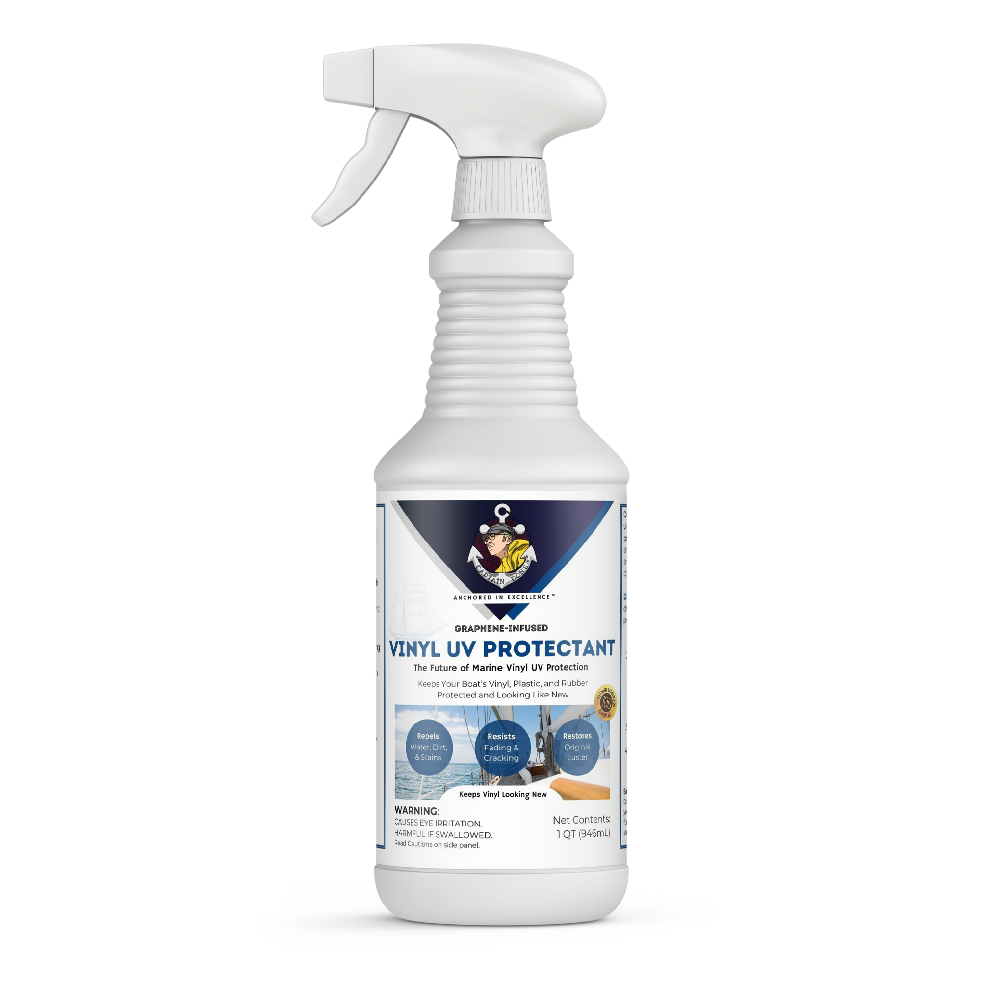 Graphene-Infused Vinyl UV Protectant