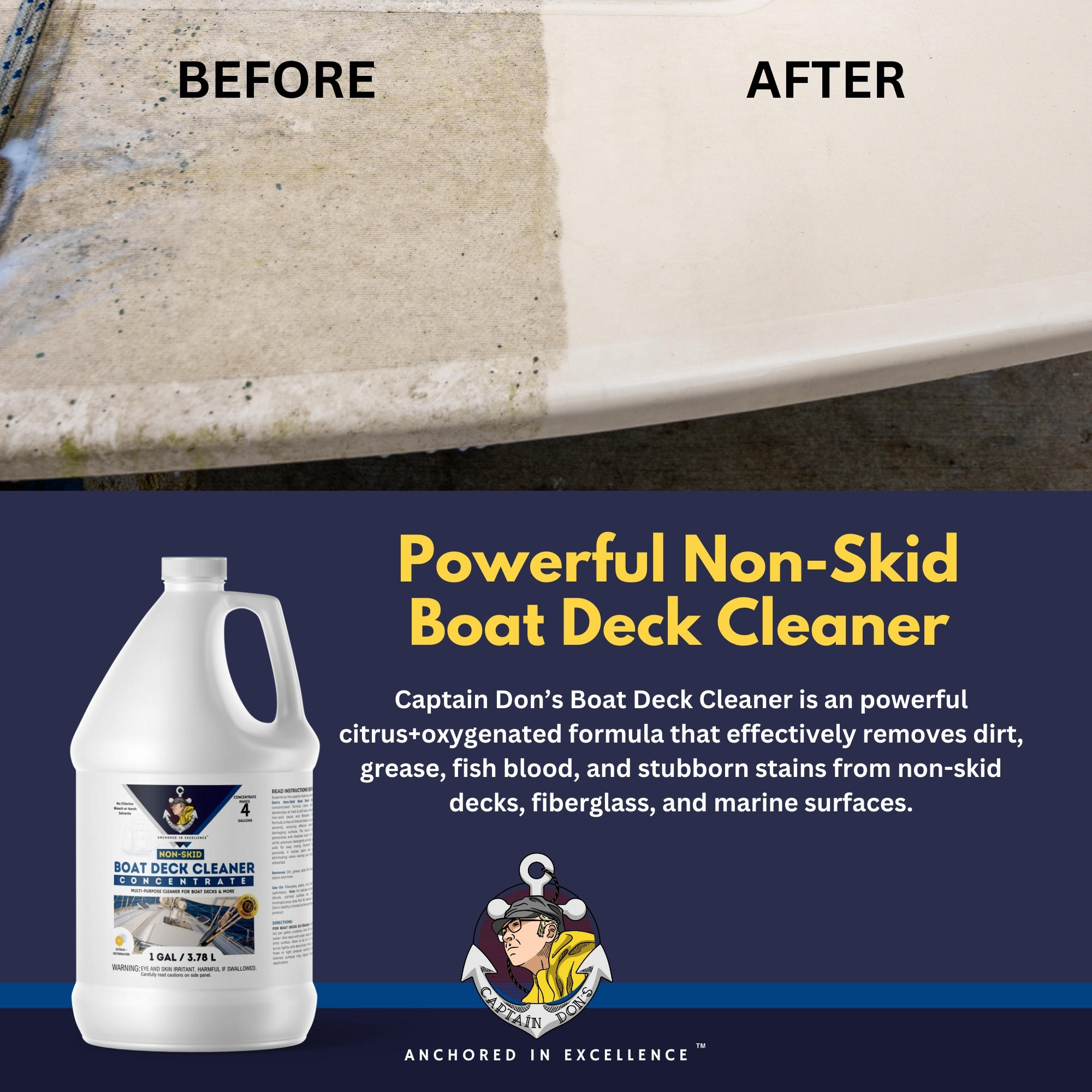 Boat Deck Cleaner Concentrate thumbnail 7