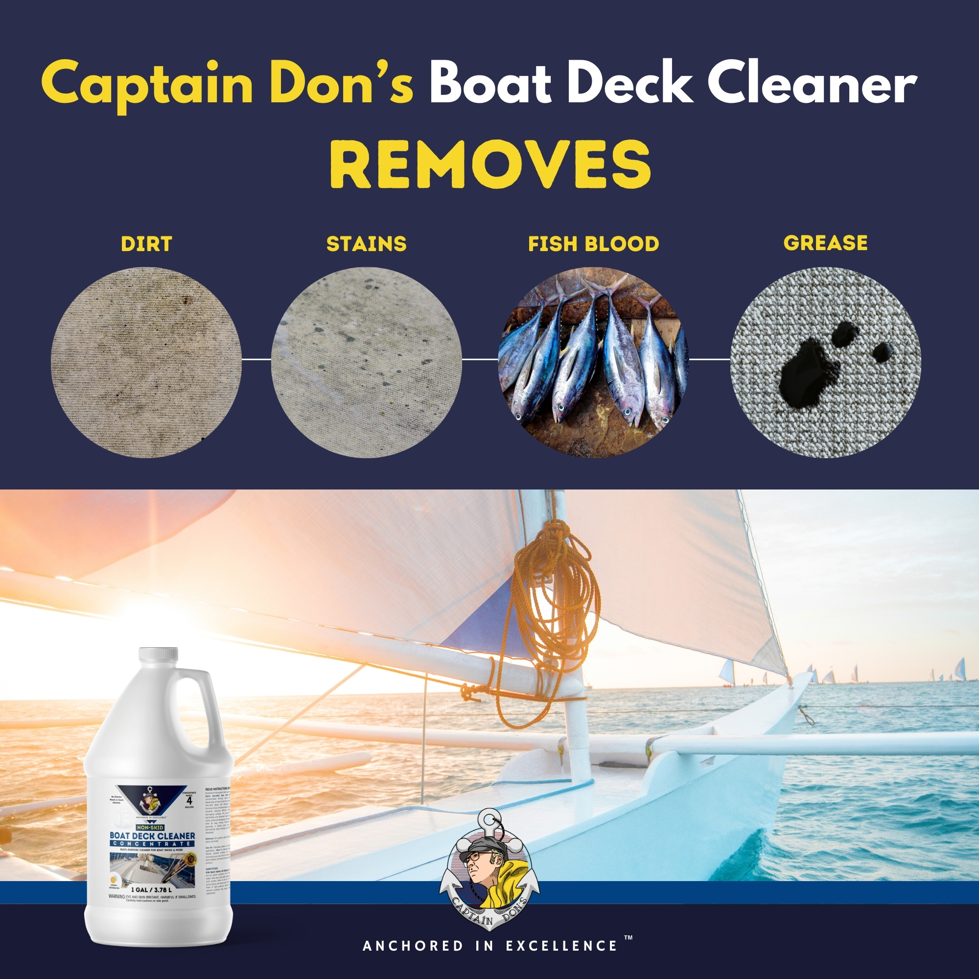 Boat Deck Cleaner Concentrate thumbnail 6