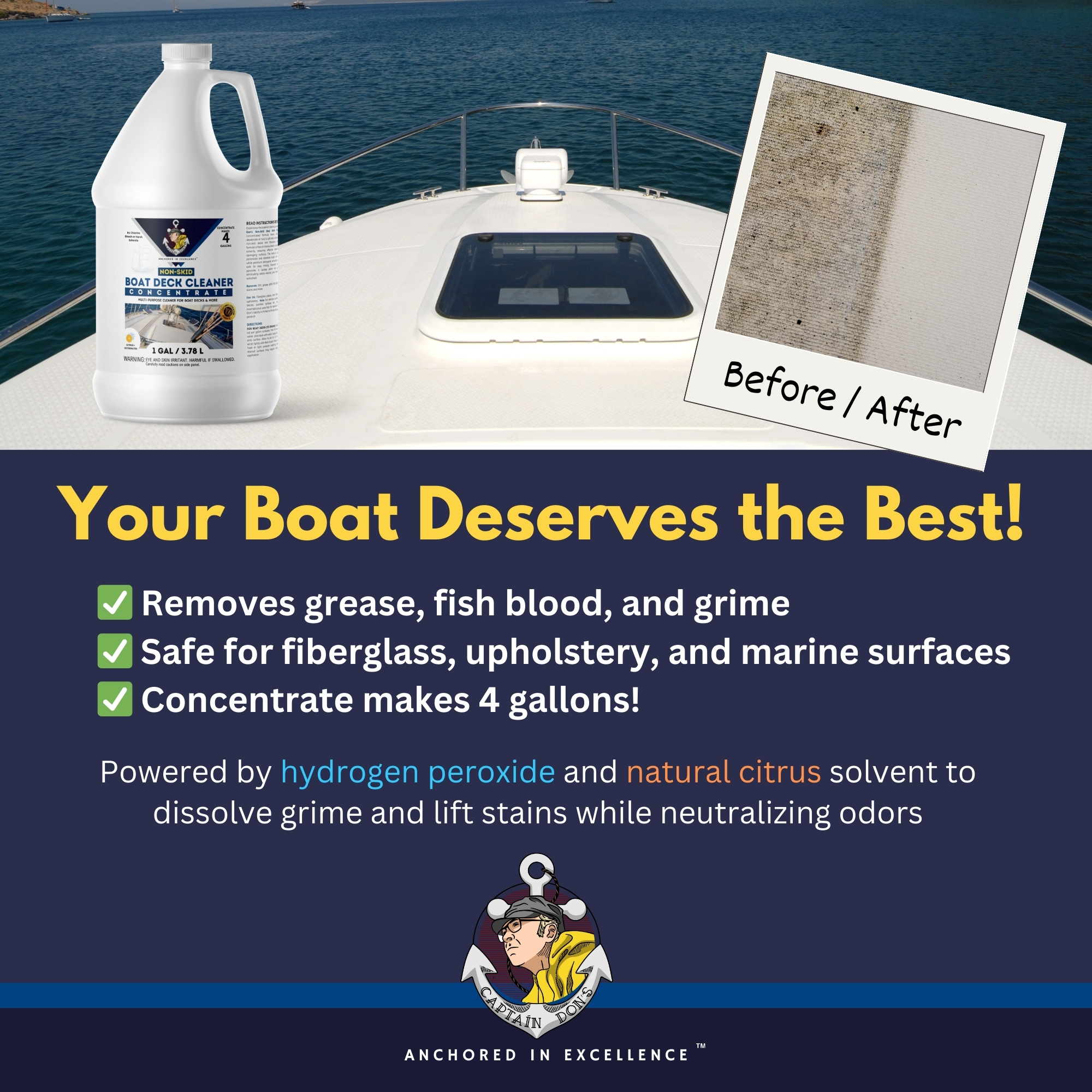 Boat Deck Cleaner Concentrate thumbnail 8