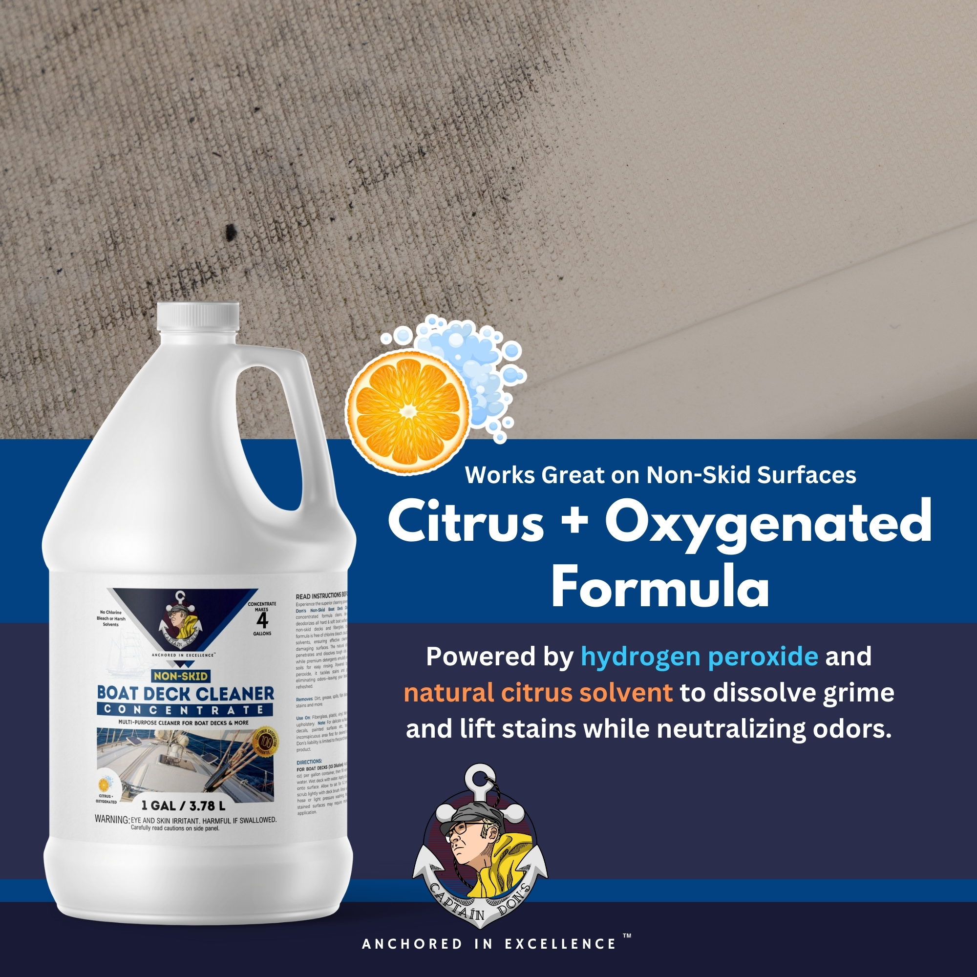 Boat Deck Cleaner Concentrate thumbnail 5